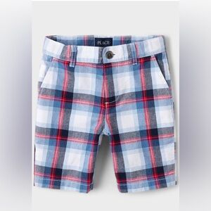 Children’s Place Plaid Shorts